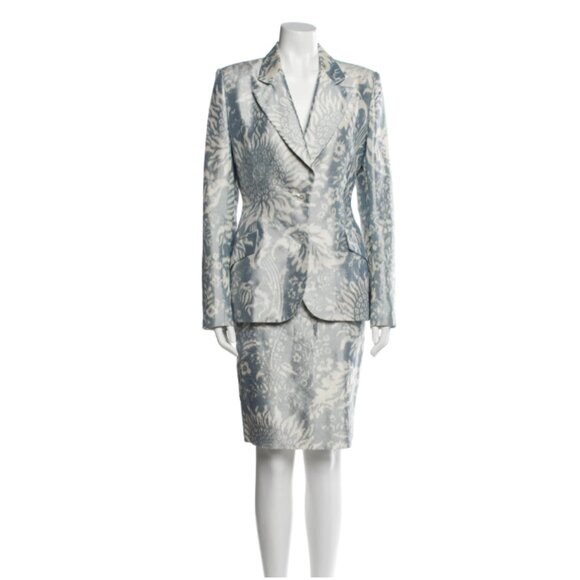 Bill Blass Two-Piece Skirt Suit VINTAGE - Picture 1 of 3